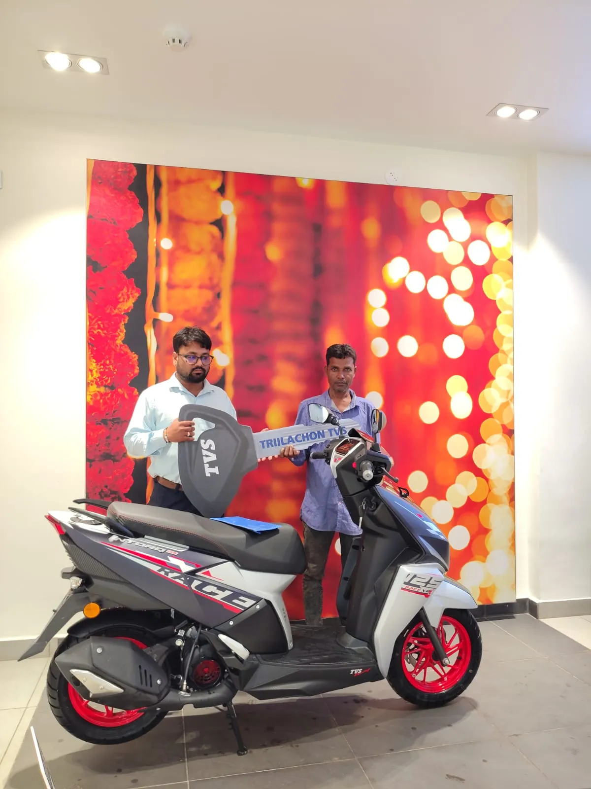 TVS Radeon Duralife Delivery