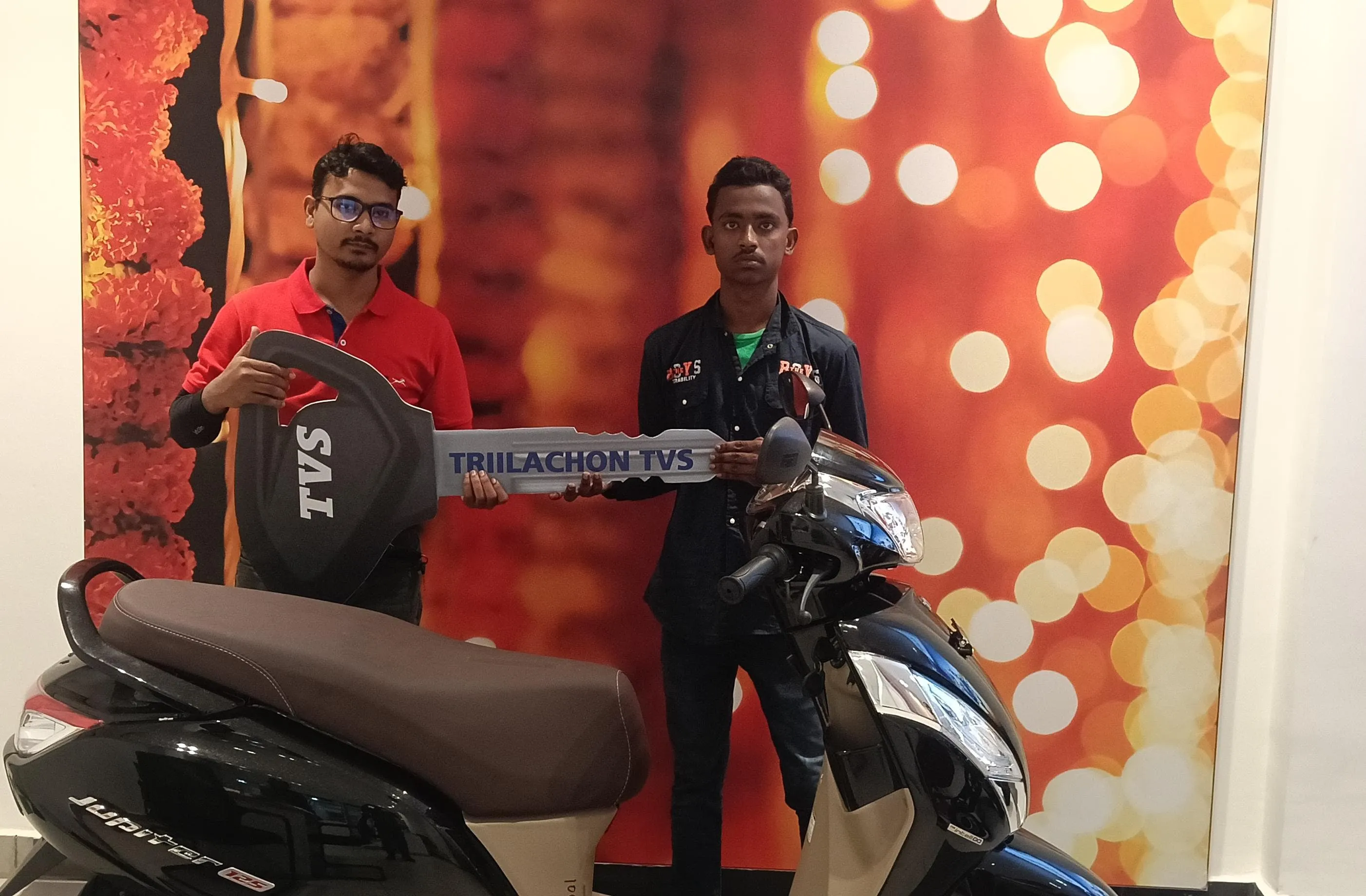 Apache RR 310 Flagship Delivery